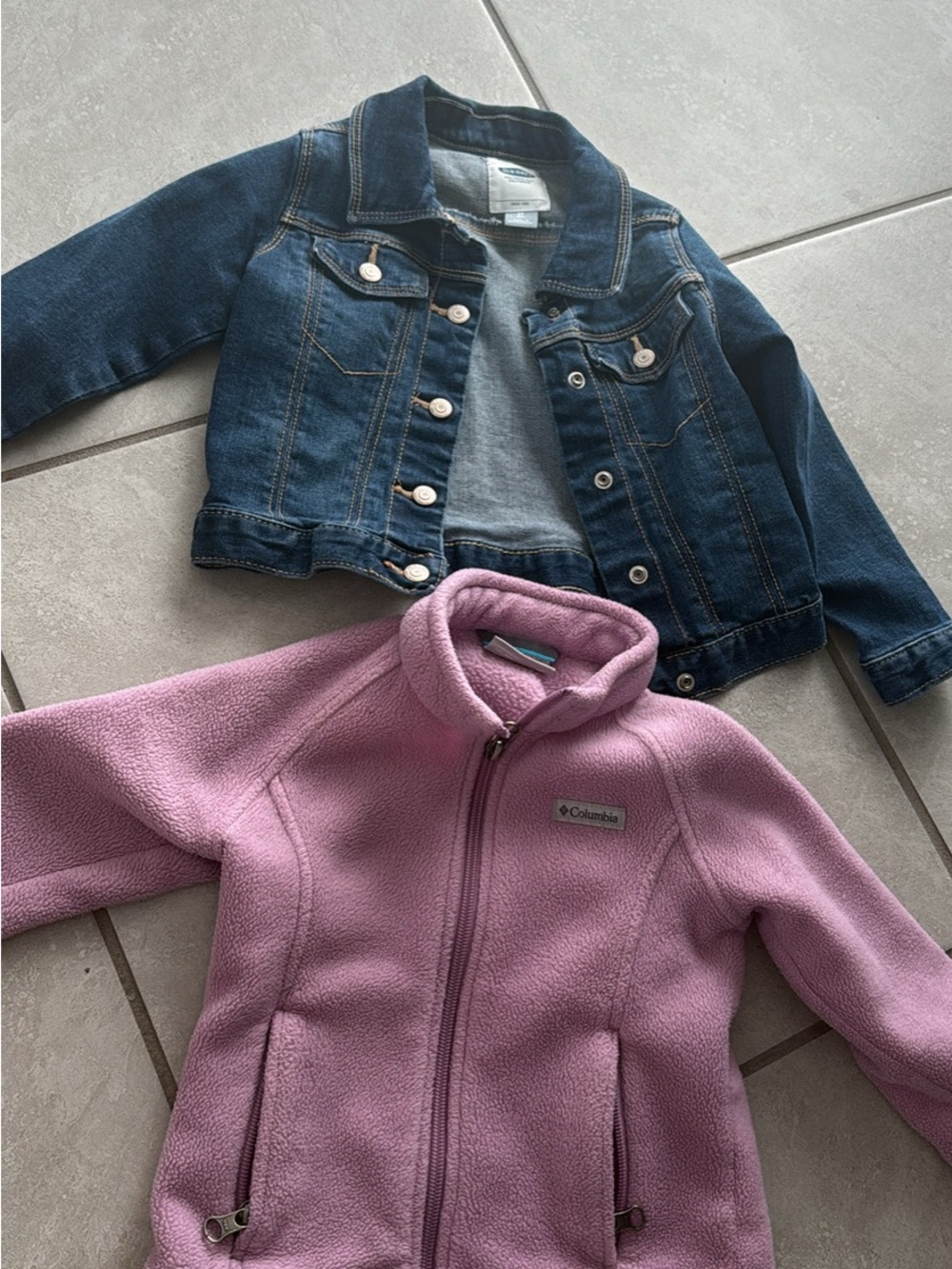 3T girls jacket bundle